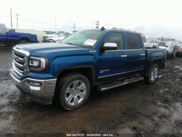 GMC Sierra 1500 Slt 2018 3GTU2NER5JG404912 Image 2