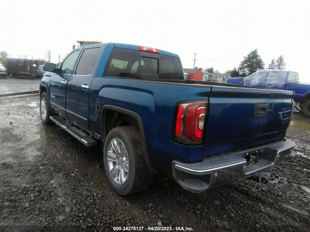 GMC Sierra 1500 Slt 2018 3GTU2NER5JG404912 Image 3
