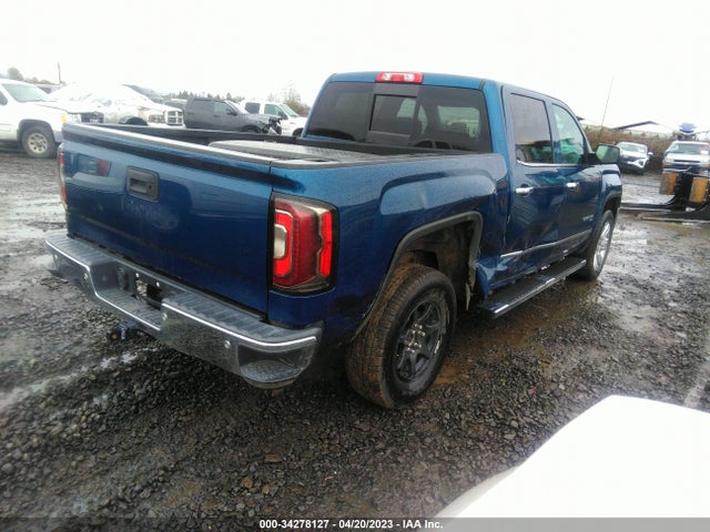 GMC Sierra 1500 Slt 2018 3GTU2NER5JG404912 Image 4
