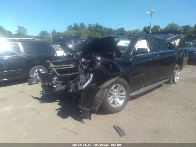 Chevrolet Suburban Lt 2015 1GNSKJKC6FR677503 Image 2