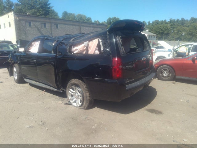 Chevrolet Suburban Lt 2015 1GNSKJKC6FR677503 Image 4