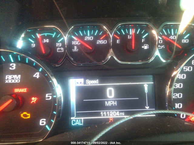 Chevrolet Suburban Lt 2015 1GNSKJKC6FR677503 Image 8