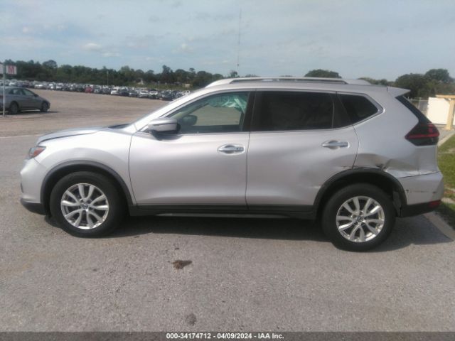 KNMAT2MT6LP522414 Nissan Rogue Sv Fwd