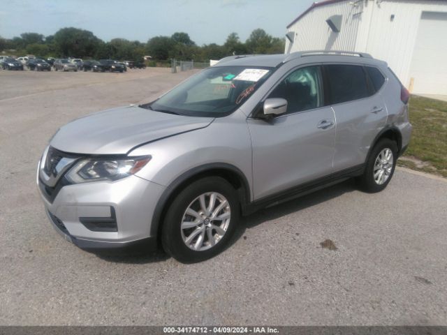 KNMAT2MT6LP522414 Nissan Rogue Sv Fwd