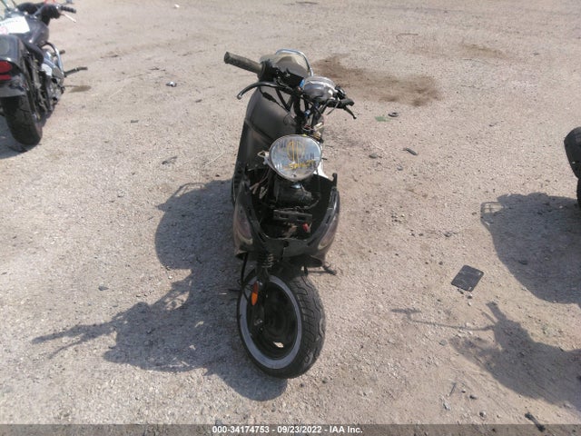 2007 GENUINE SCOOTER CO. BUDDY 150/ST TROPEZ VIN: RFVPAC60981000837