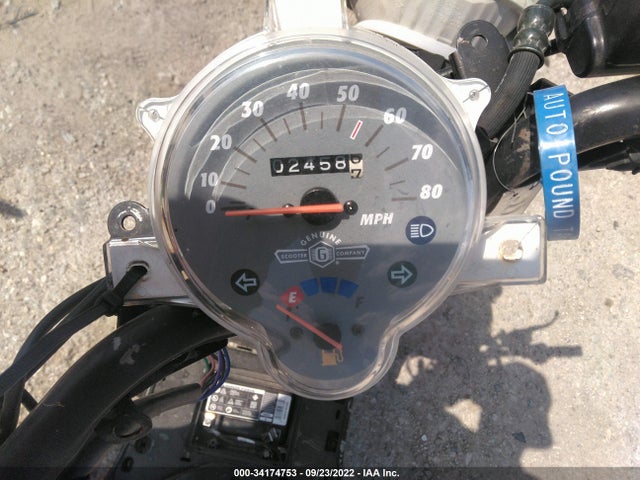 2007 GENUINE SCOOTER CO. BUDDY 150/ST TROPEZ VIN: RFVPAC60981000837