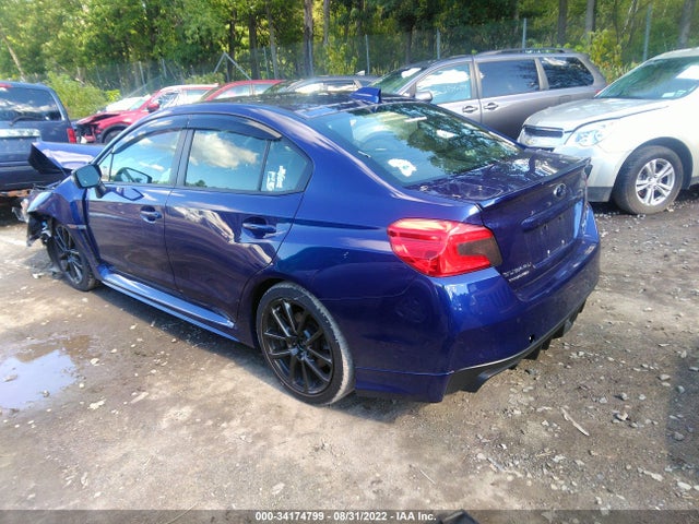 Subaru WRX 2021 JF1VA1P61M8813525 Image 3