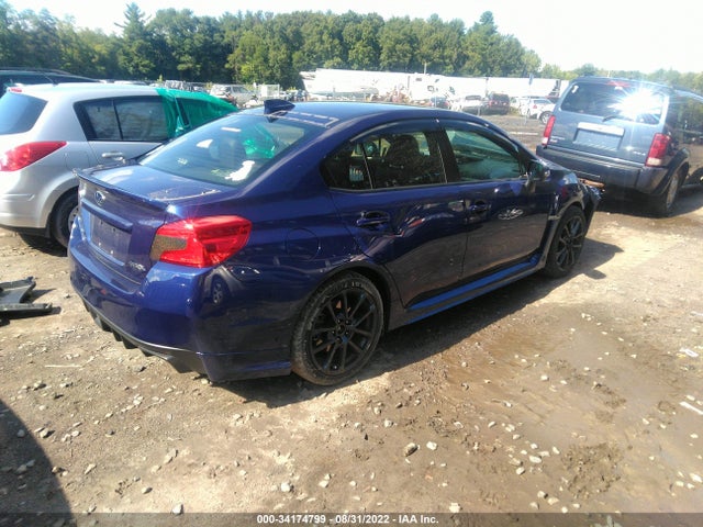 Subaru WRX 2021 JF1VA1P61M8813525 Image 4