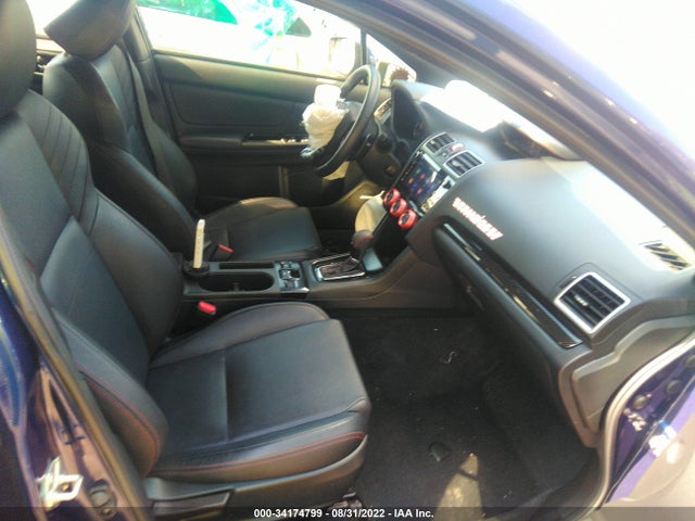 Subaru WRX 2021 JF1VA1P61M8813525 Image 5