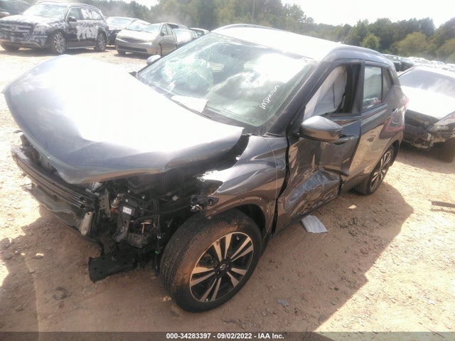 2019 NISSAN KICKS SV VIN: 3N1CP5CU5KL523348