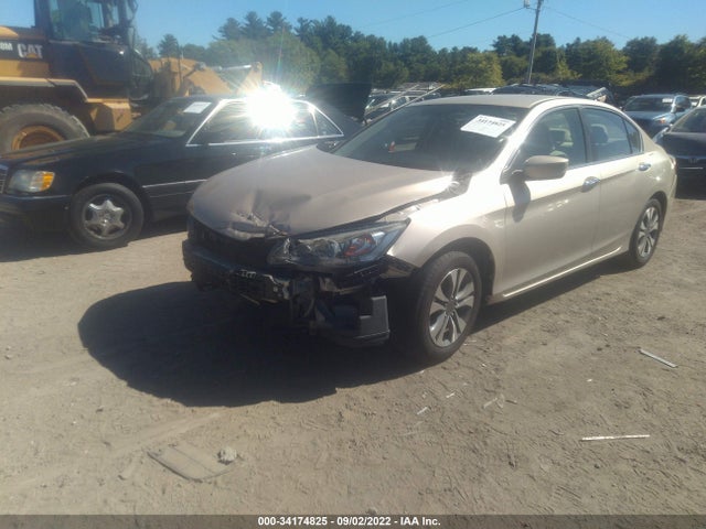 Honda Accord Sedan Lx 2014 1HGCR2F3XEA005919 Image 2