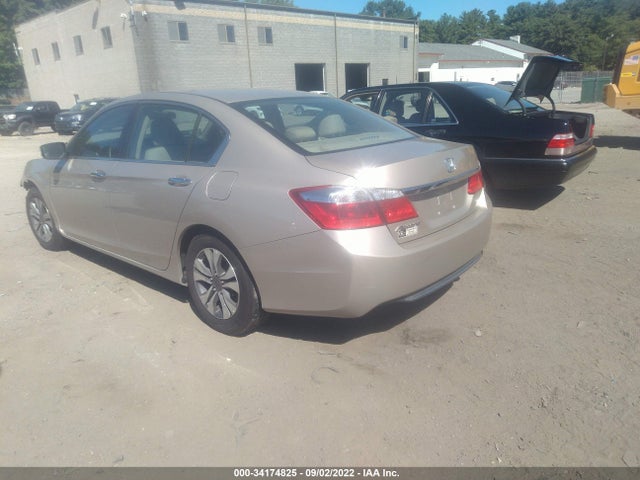 Honda Accord Sedan Lx 2014 1HGCR2F3XEA005919 Image 5