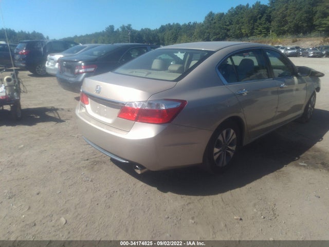 Honda Accord Sedan Lx 2014 1HGCR2F3XEA005919 Image 6