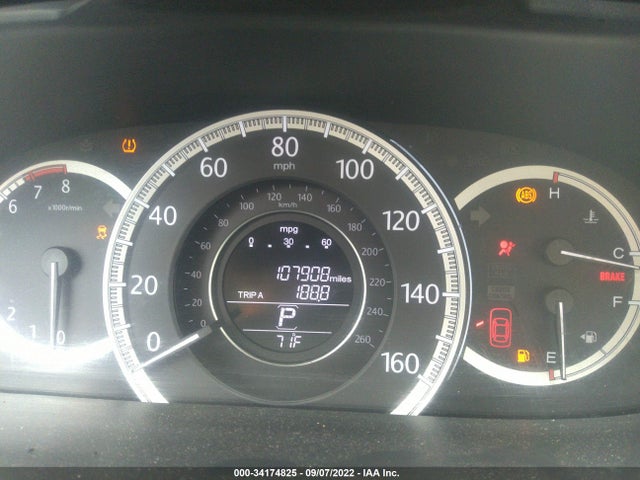 Honda Accord Sedan Lx 2014 1HGCR2F3XEA005919 Image 9