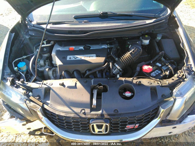 2015 HONDA CIVIC SEDAN SI VIN: 2HGFB6E54FH709273