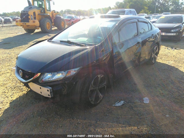 2015 HONDA CIVIC SEDAN SI VIN: 2HGFB6E54FH709273