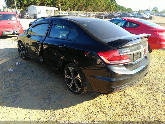 2015 HONDA CIVIC SEDAN SI VIN: 2HGFB6E54FH709273