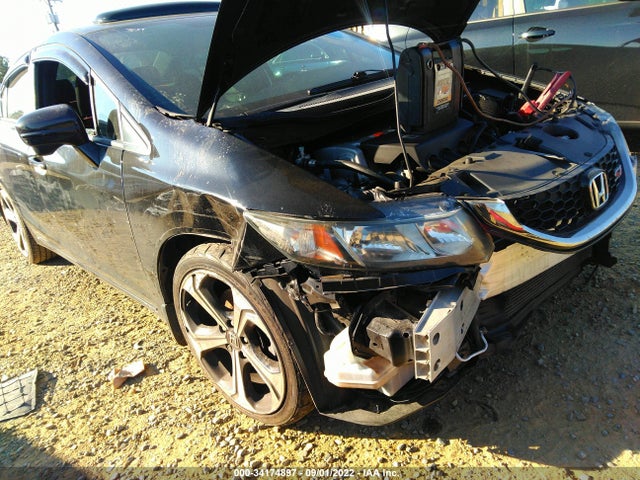 2015 HONDA CIVIC SEDAN SI VIN: 2HGFB6E54FH709273