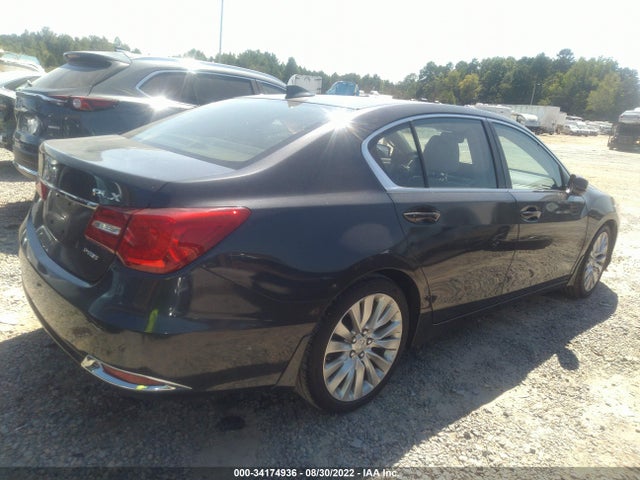 2015 Acura RLX, VIN: JH4KC1F55FC001496