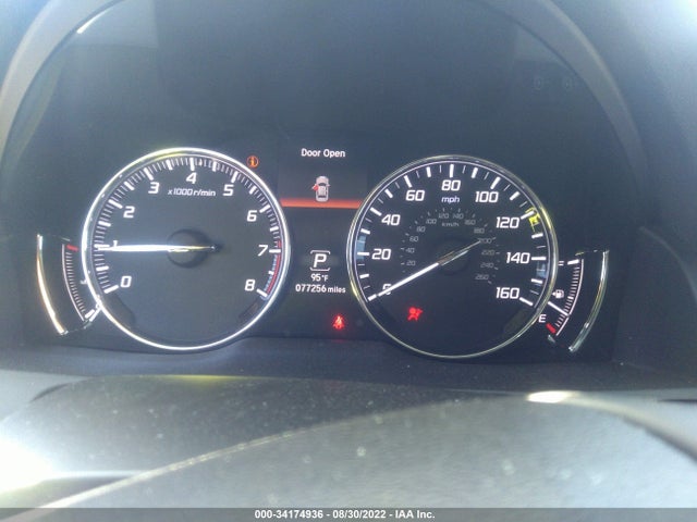 2015 Acura RLX, VIN: JH4KC1F55FC001496