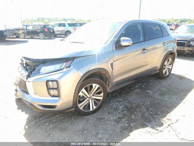 JA4ARUAU4NU010480 Mitsubishi Outlander Sport Es/le/se