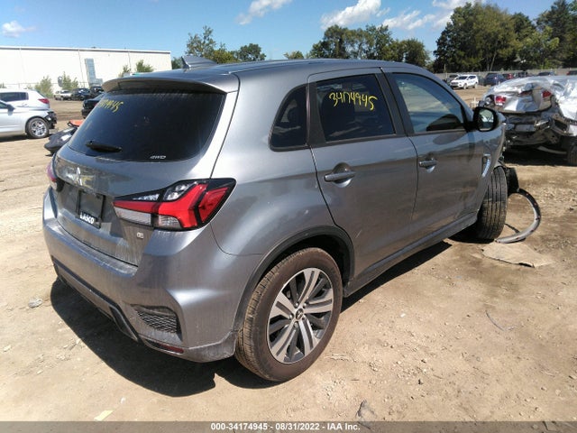 JA4ARUAU4NU010480 Mitsubishi Outlander Sport Es/le/se