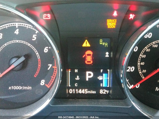 JA4ARUAU4NU010480 Mitsubishi Outlander Sport Es/le/se