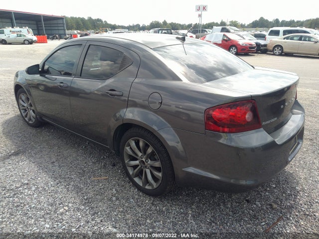 2014 DODGE AVENGER SE VIN: 1C3CDZAB4EN216860