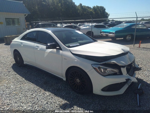 2018 Mercedes-Benz CLA-Class, VIN: WDDSJ4EB8JN532307