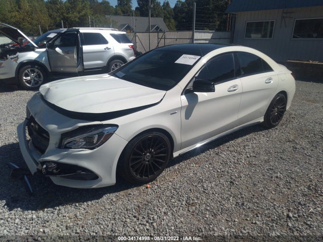 2018 Mercedes-Benz CLA-Class, VIN: WDDSJ4EB8JN532307