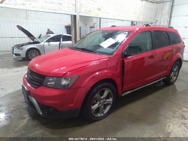 Dodge Journey Crossroad Plus 2017 3C4PDDGGXHT548731 Image 2