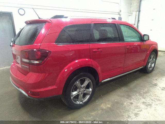 Dodge Journey Crossroad Plus 2017 3C4PDDGGXHT548731 Image 4
