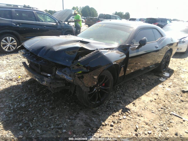Dodge Challenger Sxt 2016 2C3CDZAG7GH169086 Image 2