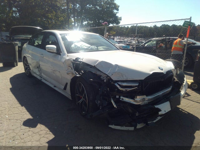 2022 BMW 5 Series, VIN: WBA13BJ06NCJ03643