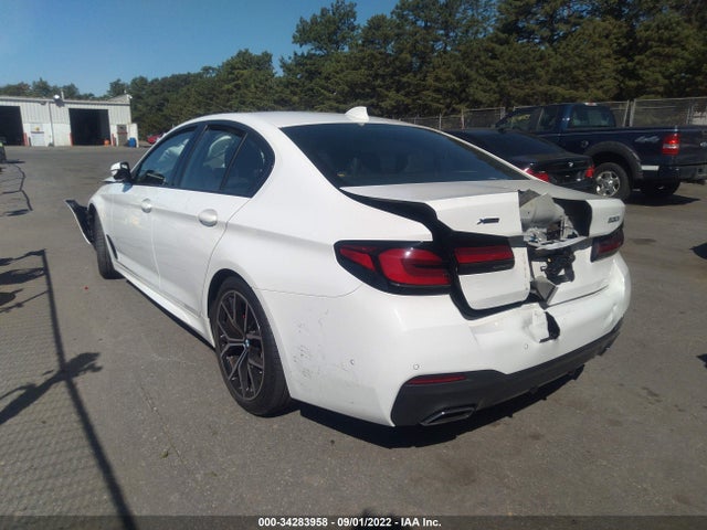 BMW 5 Series 530i Xdrive 2022 аукцион фото