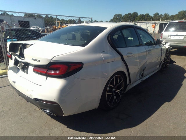 BMW 5 Series 530i Xdrive 2022 аукцион фото