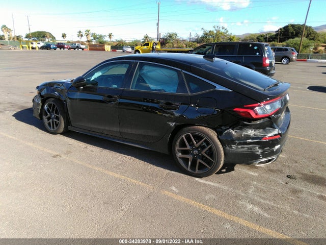 2022 HONDA CIVIC HATCHBACK SPORT TOURING VIN: 19XFL1H82NE011534