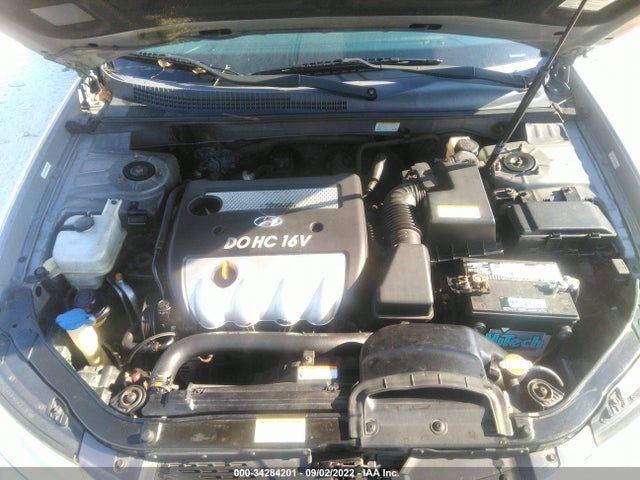 2007 HYUNDAI SONATA GLS VIN: 5NPET46C57H243712