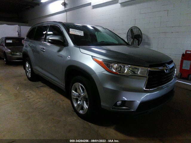 2016 Toyota Highlander, VIN: 5TDDCRFH0GS017155