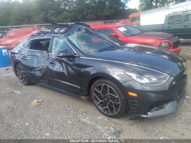 2022 Hyundai Sonata, VIN: KMHL14JC0NA227468
