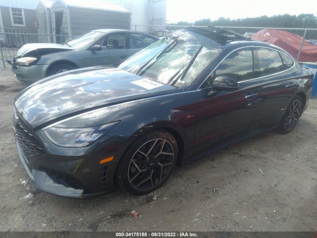 2022 Hyundai Sonata, VIN: KMHL14JC0NA227468