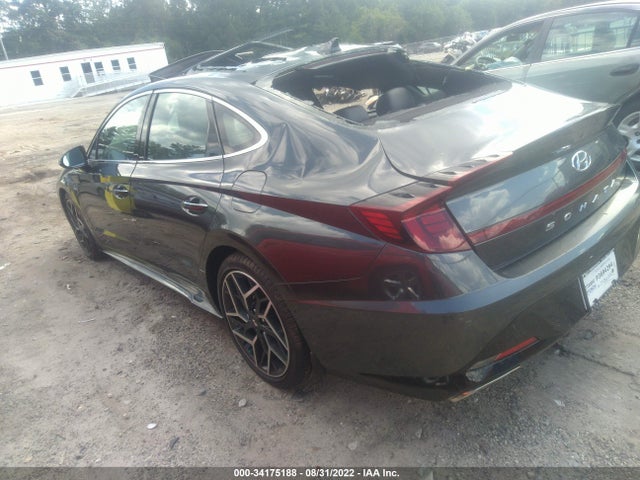 2022 Hyundai Sonata, VIN: KMHL14JC0NA227468