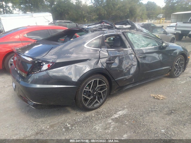 2022 Hyundai Sonata, VIN: KMHL14JC0NA227468