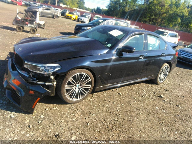 BMW 5 Series 540i Xdrive 2018 WBAJE7C51JG892383 Image 2