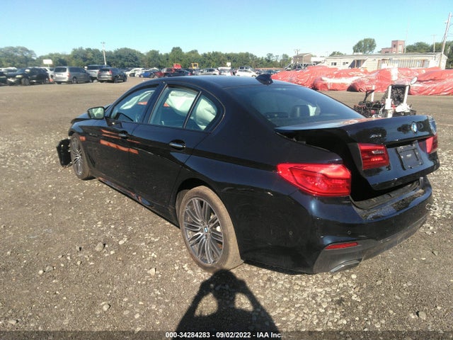 BMW 5 Series 540i Xdrive 2018 WBAJE7C51JG892383 Image 3