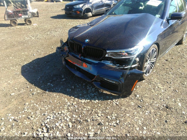 BMW 5 Series 540i Xdrive 2018 WBAJE7C51JG892383 Image 6