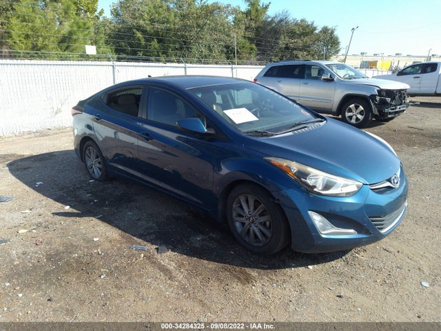 Hyundai ELANTRA SE 2016 KMHDH4AE8GU518576 main image