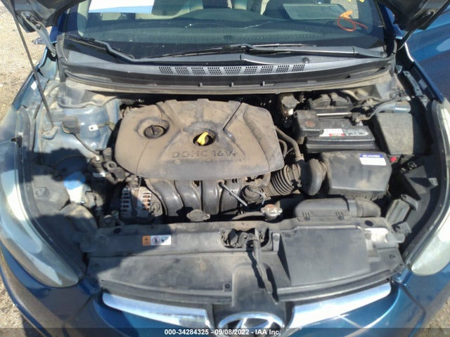 Hyundai ELANTRA SE 2016 KMHDH4AE8GU518576 Image 10