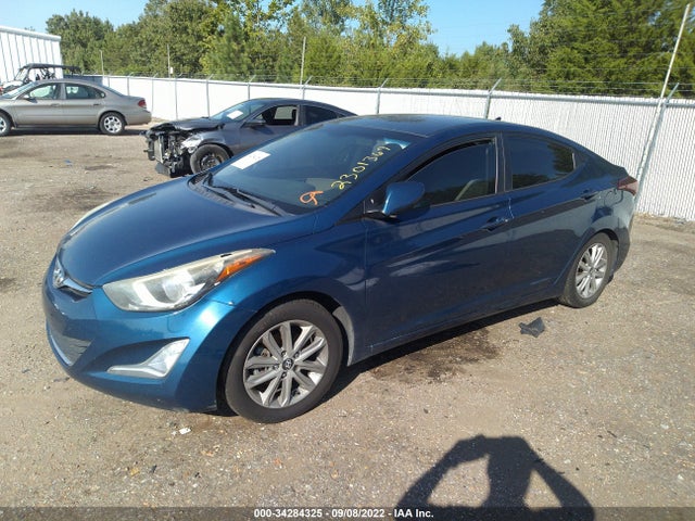 Hyundai ELANTRA SE 2016 KMHDH4AE8GU518576 Image 2