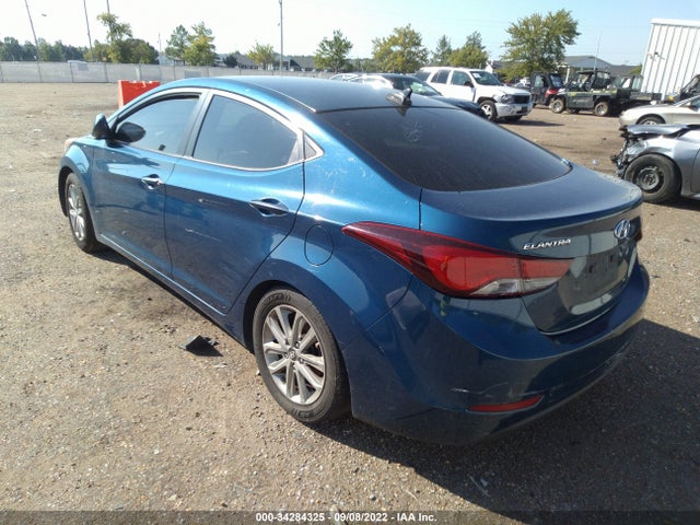Hyundai ELANTRA SE 2016 KMHDH4AE8GU518576 Image 3